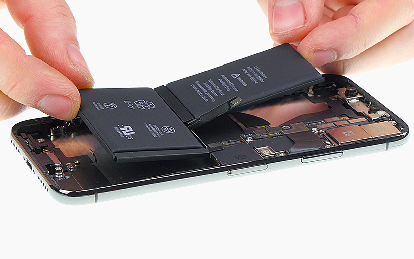 Listino cambio batterie iPhone, sostituzione batteria iPhone Cagliari
